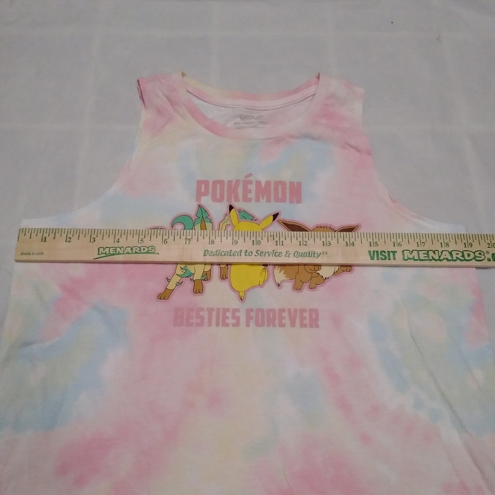 Pokemon Girl's XXL crop Tank - Picture 5 of 6